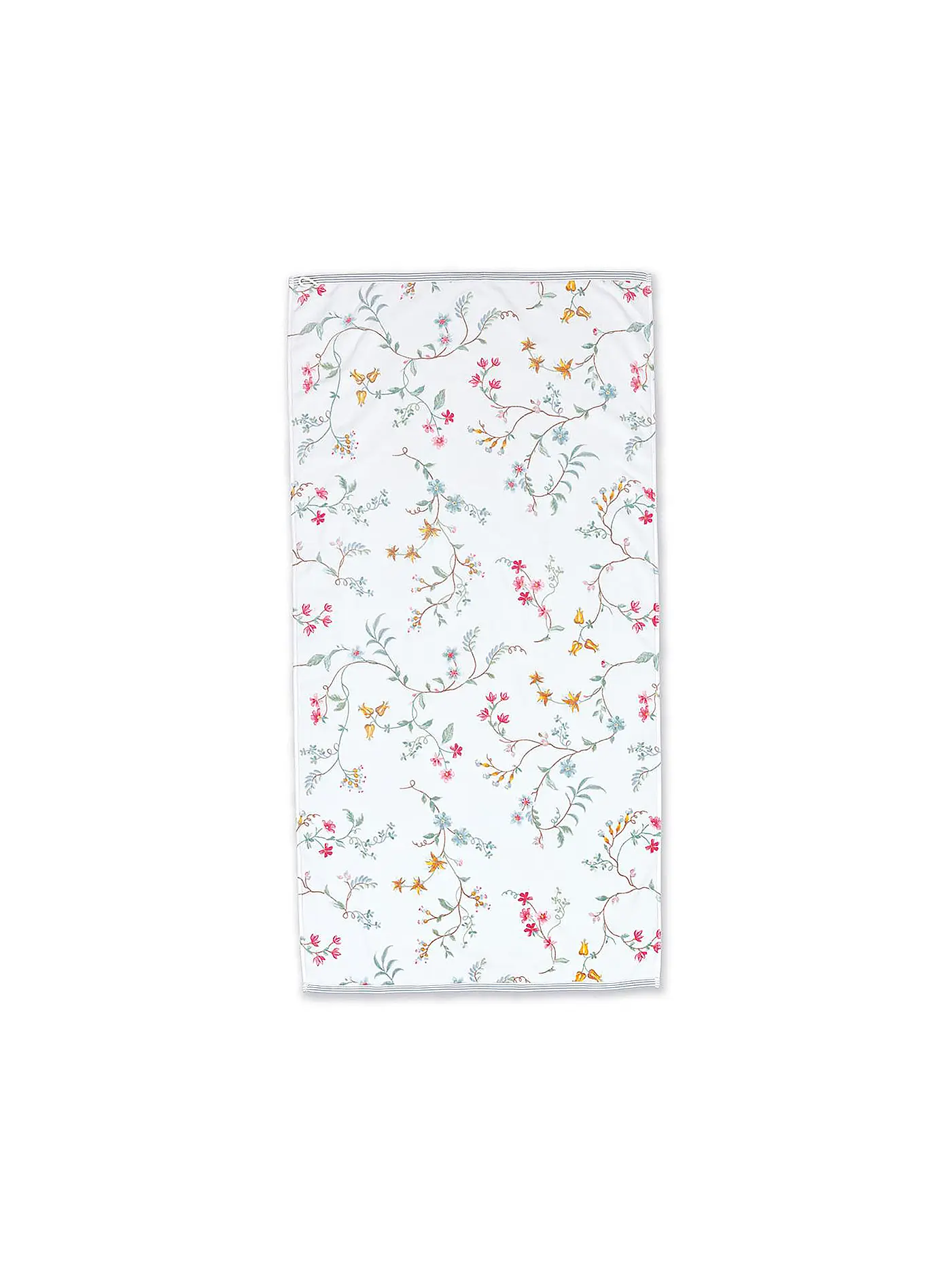 PIP STUDIO | Duschtuch LES FLEURS 70x140cm Weiss | 